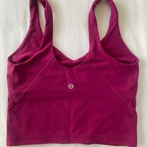 lululemon athletica Magenta Sports Bra size 4
